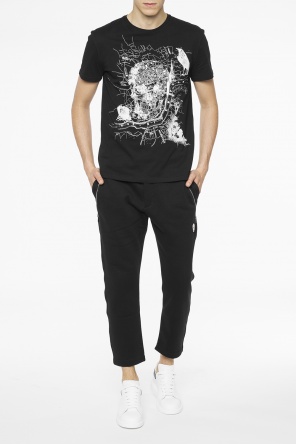 Dresowe spodnie z naszywką, zdjęcie 2 Dresowe spodnie z naszywką od Alexander McQueen